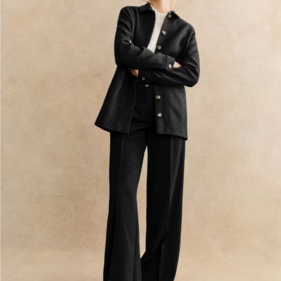 Sezane Black Will jacket - Great Condition, rarely worn - Picture 2 of 3